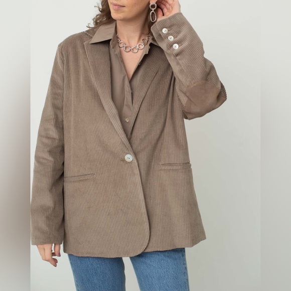 DONNI. CORD BLAZER -XS - Picture 4 of 9